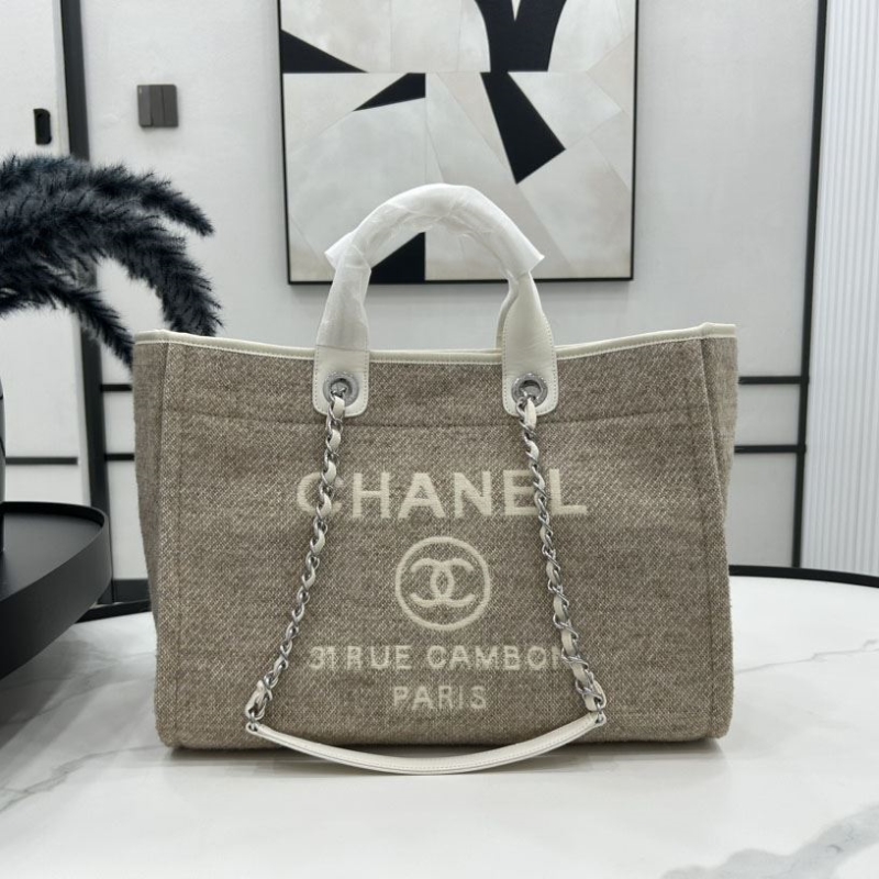 Ch*el shopping bags